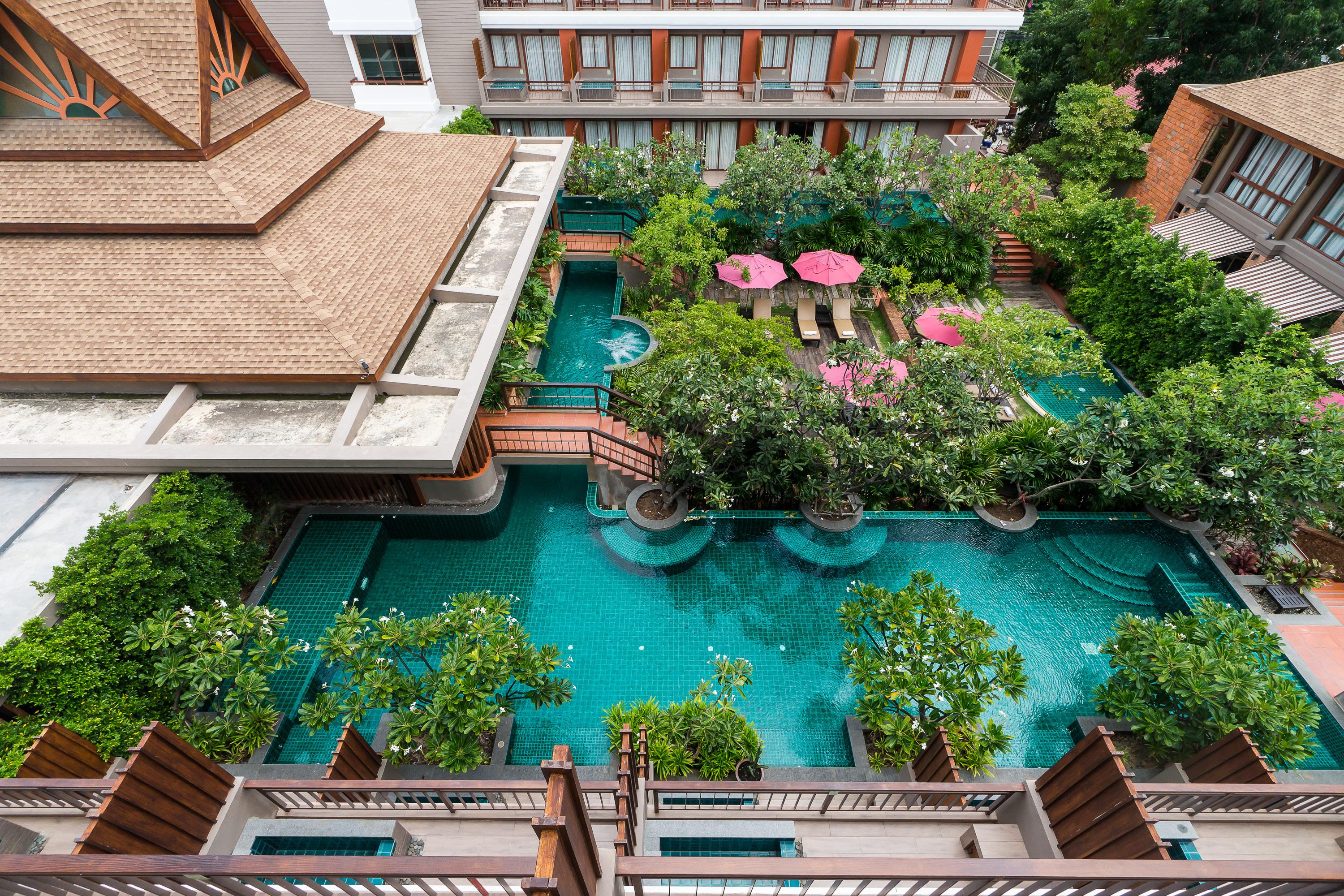 Ayrest Hua Hin Hotel Kültér fotó