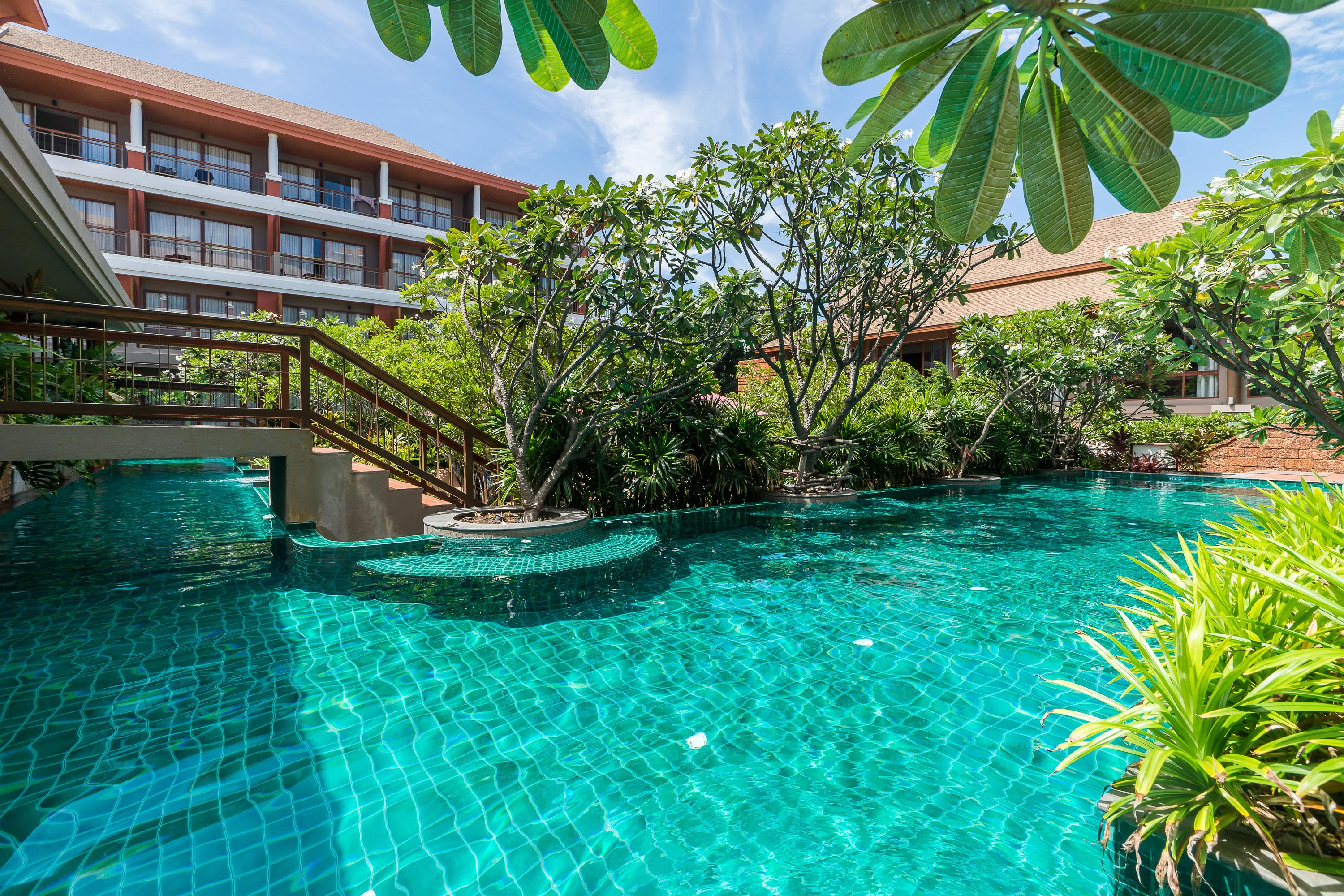 Ayrest Hua Hin Hotel Kültér fotó