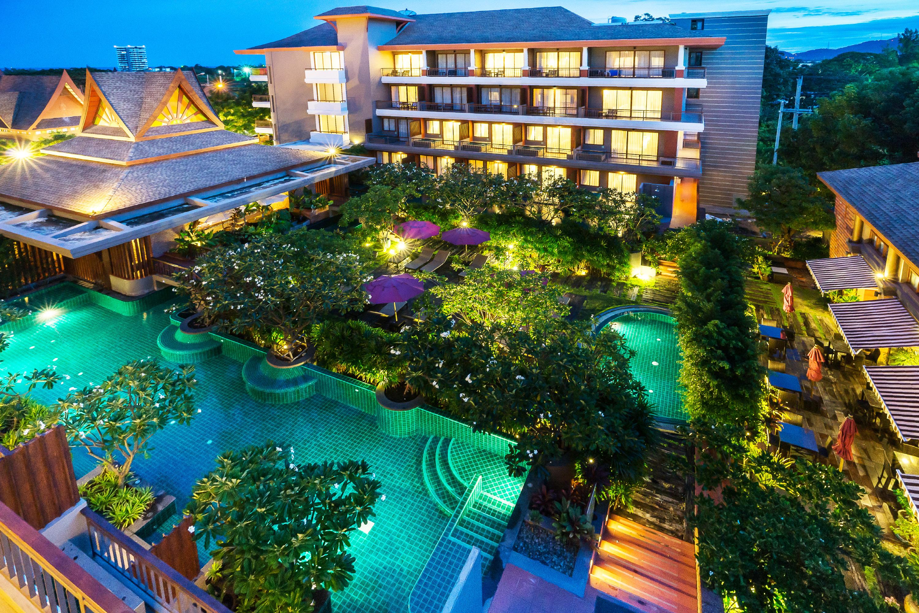 Ayrest Hua Hin Hotel Kültér fotó