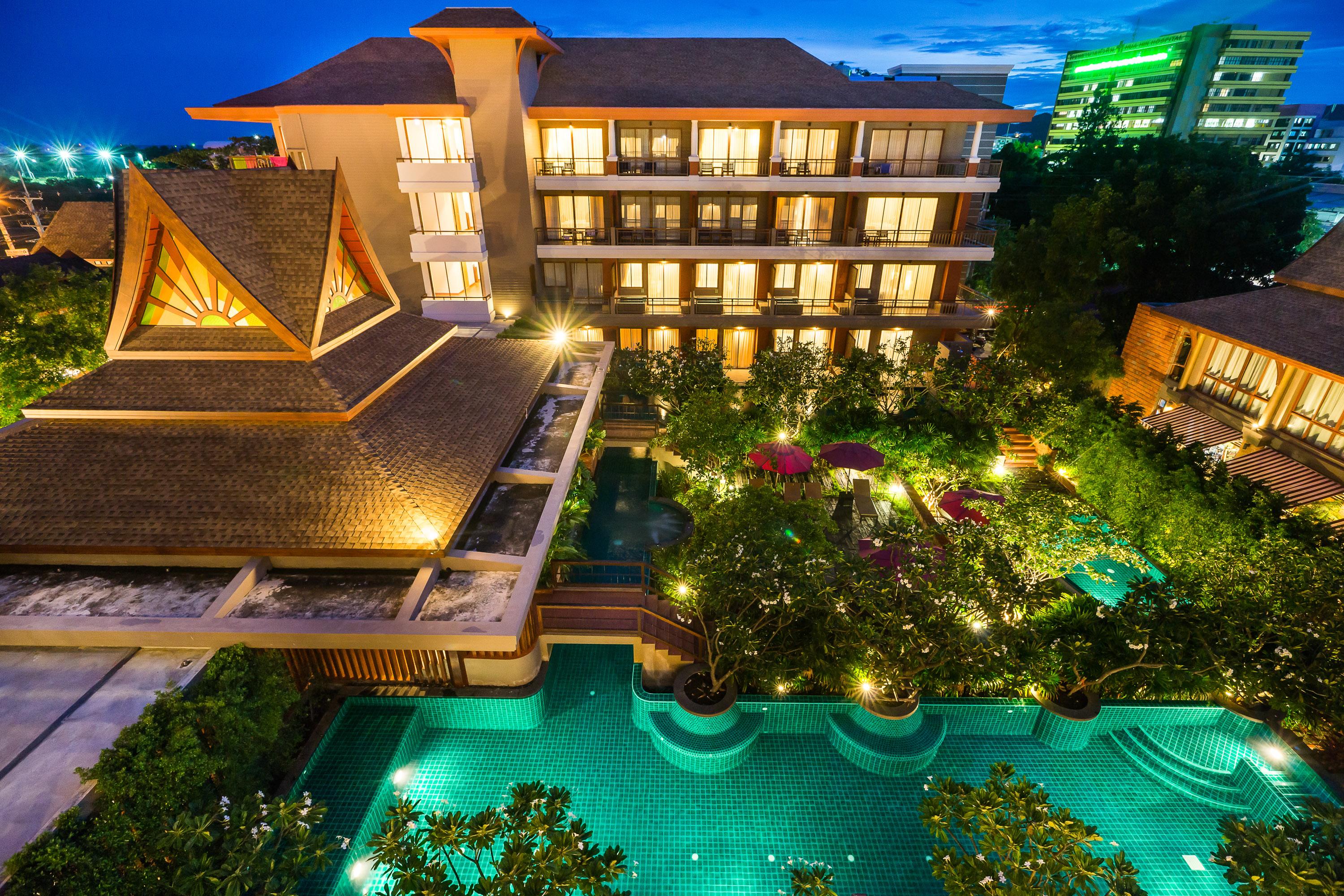 Ayrest Hua Hin Hotel Kültér fotó