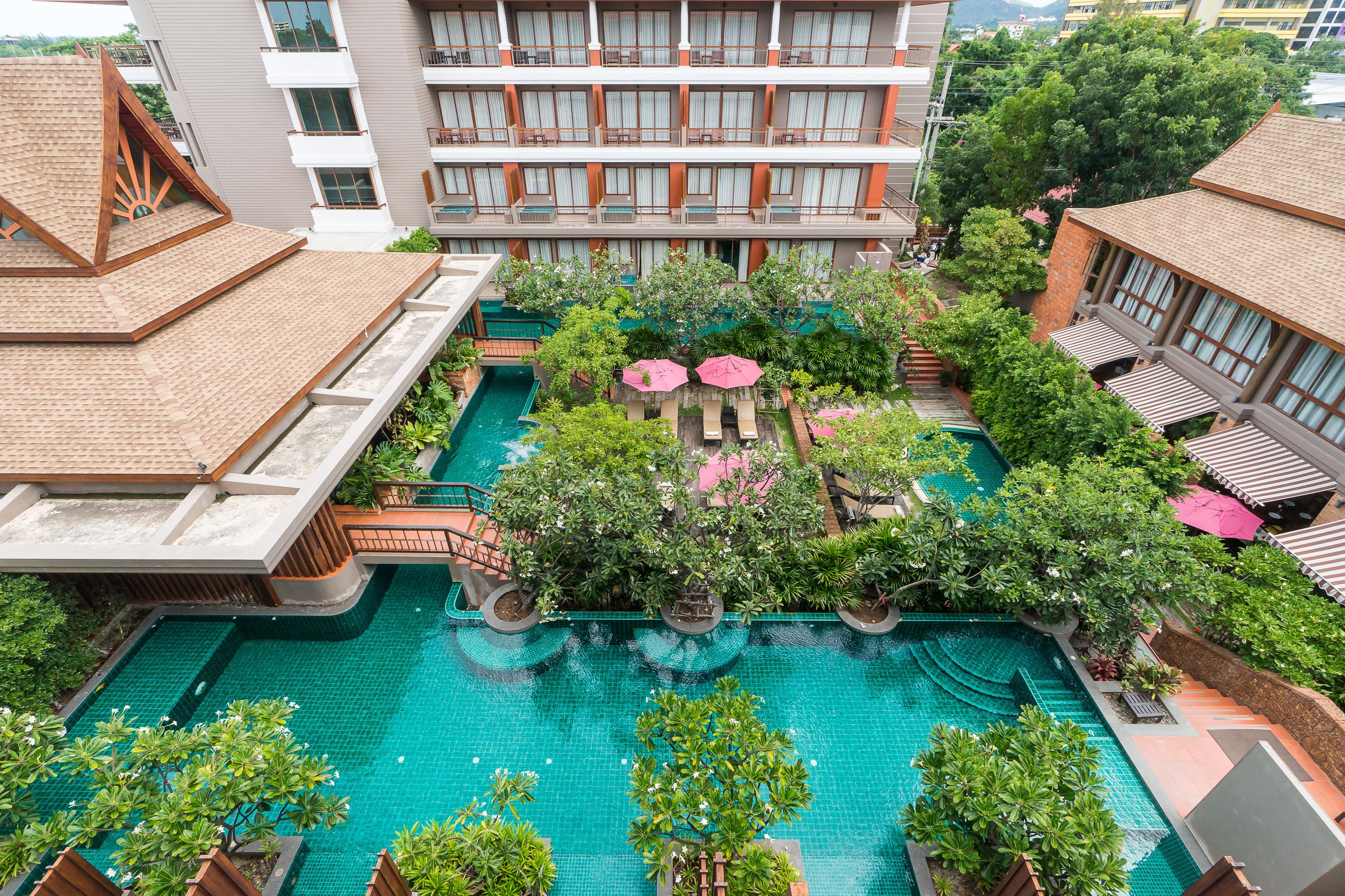 Ayrest Hua Hin Hotel Kültér fotó