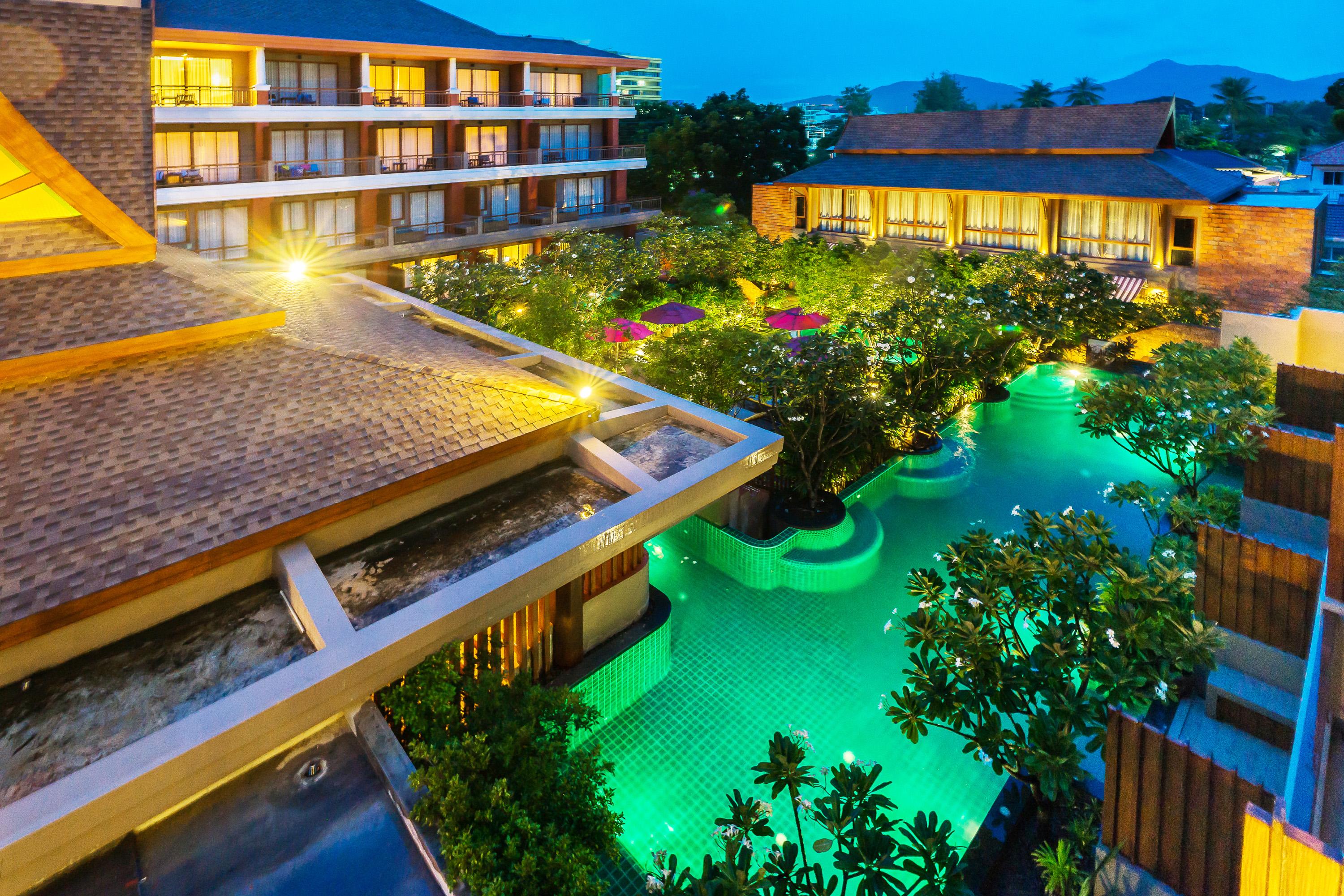 Ayrest Hua Hin Hotel Kültér fotó