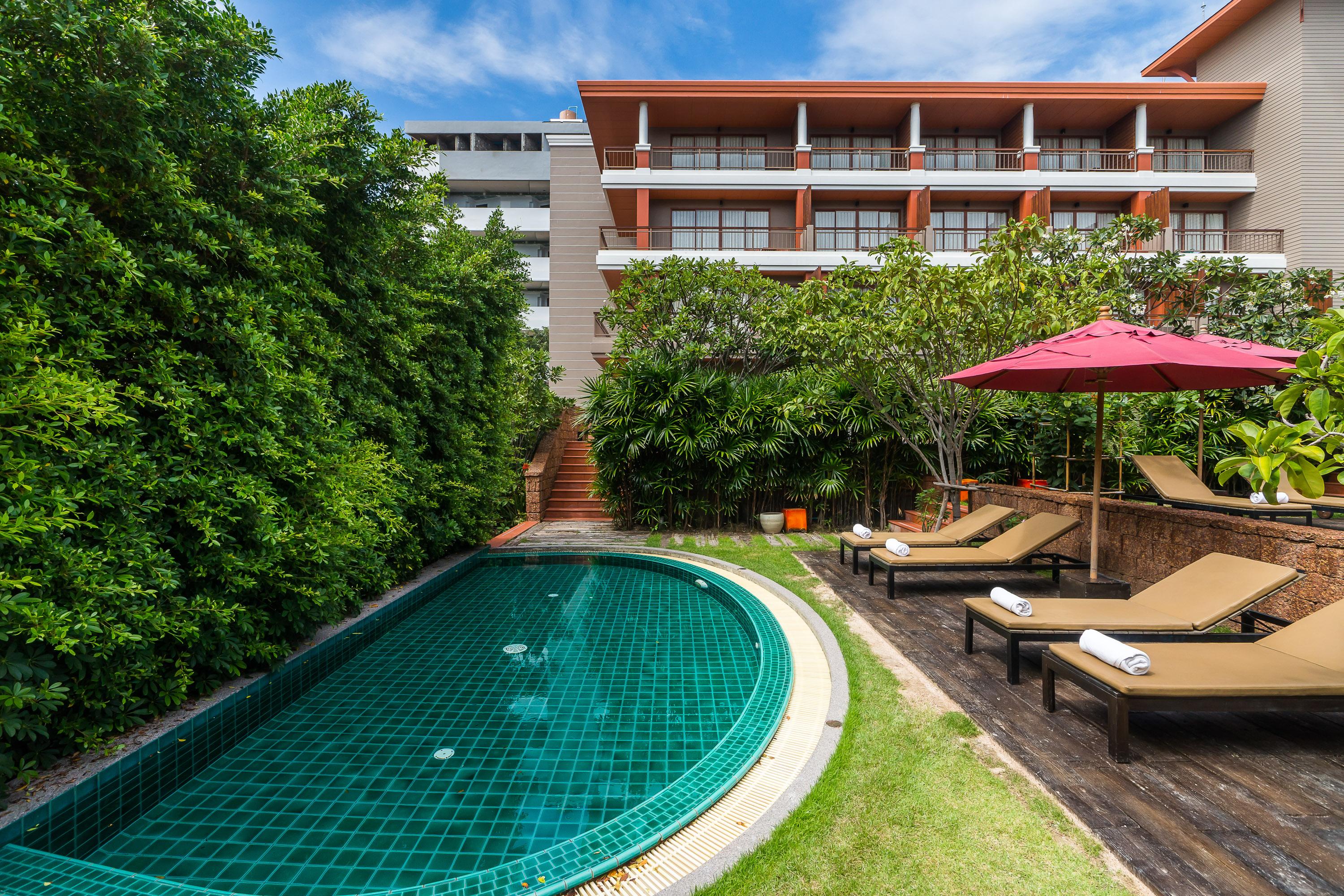 Ayrest Hua Hin Hotel Kültér fotó