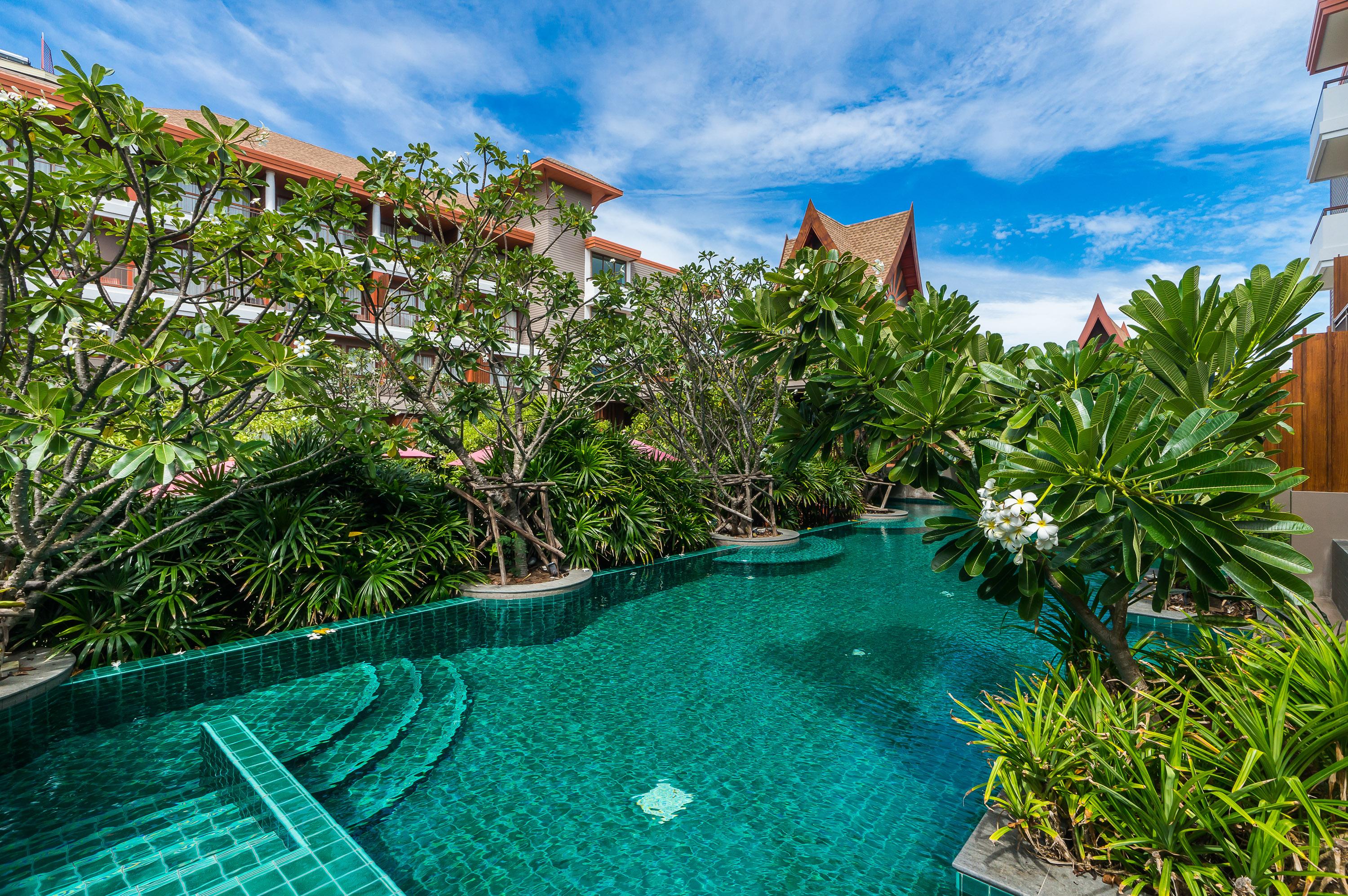 Ayrest Hua Hin Hotel Kültér fotó