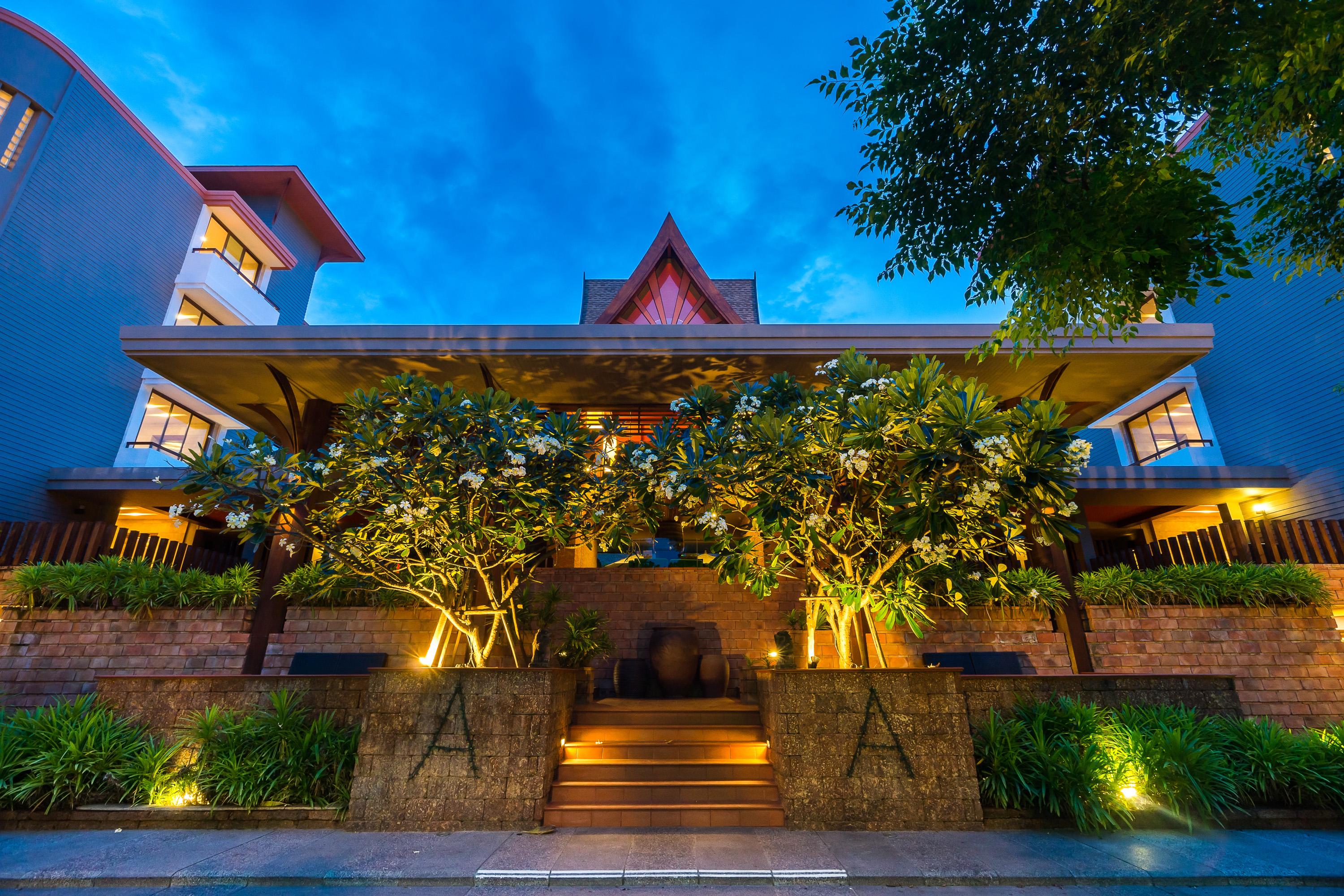 Ayrest Hua Hin Hotel Kültér fotó