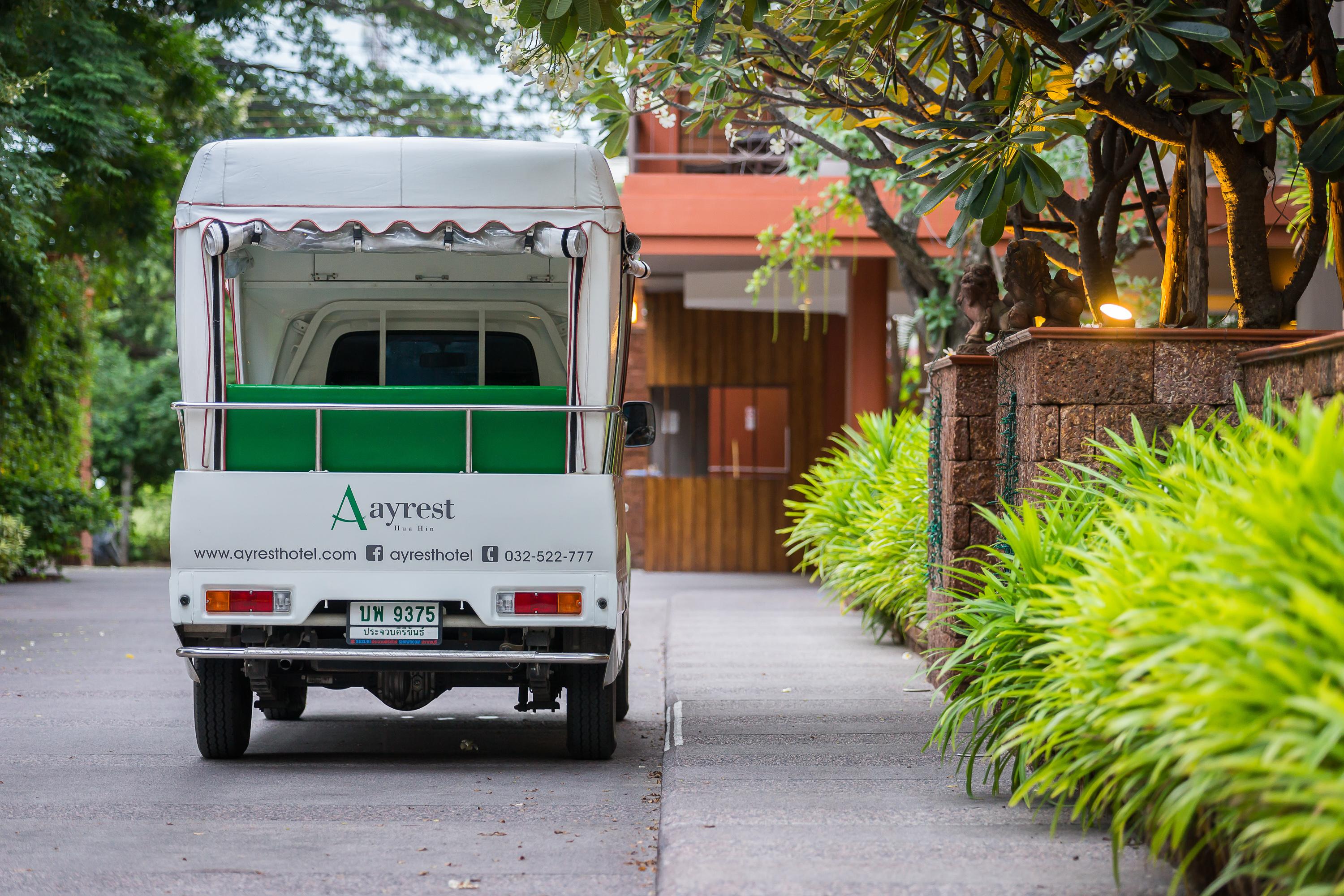 Ayrest Hua Hin Hotel Kültér fotó