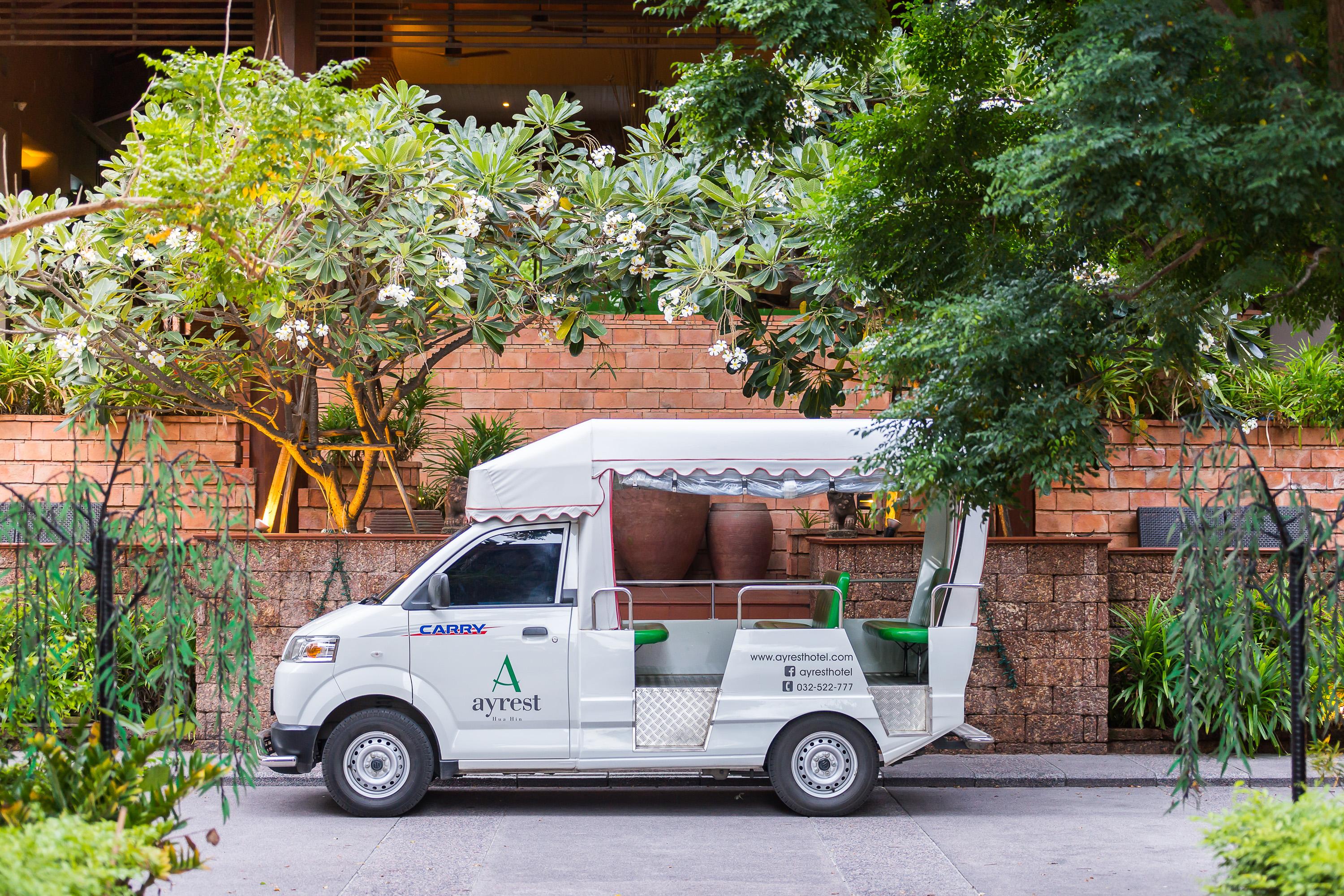 Ayrest Hua Hin Hotel Kültér fotó