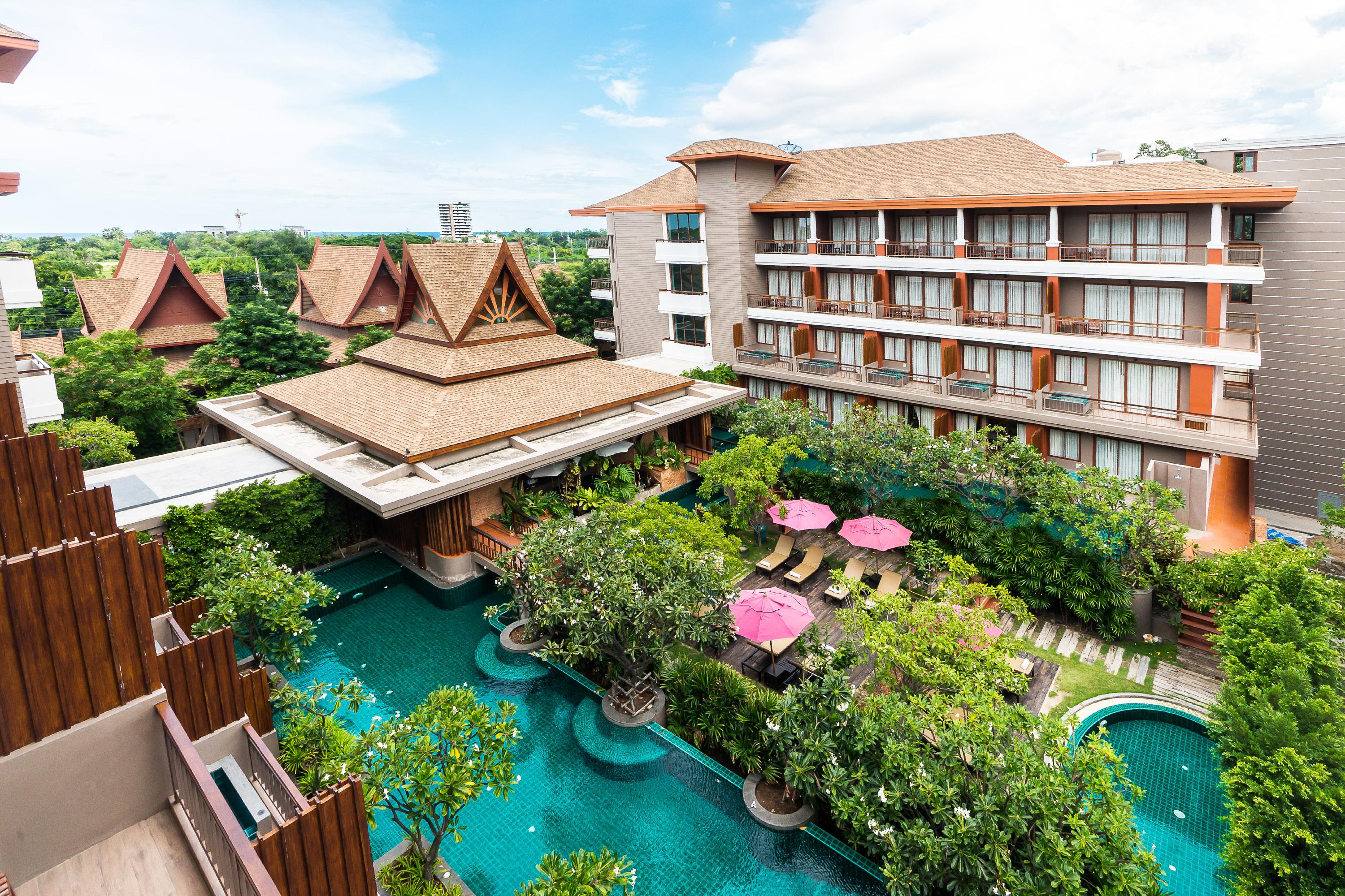 Ayrest Hua Hin Hotel Kültér fotó