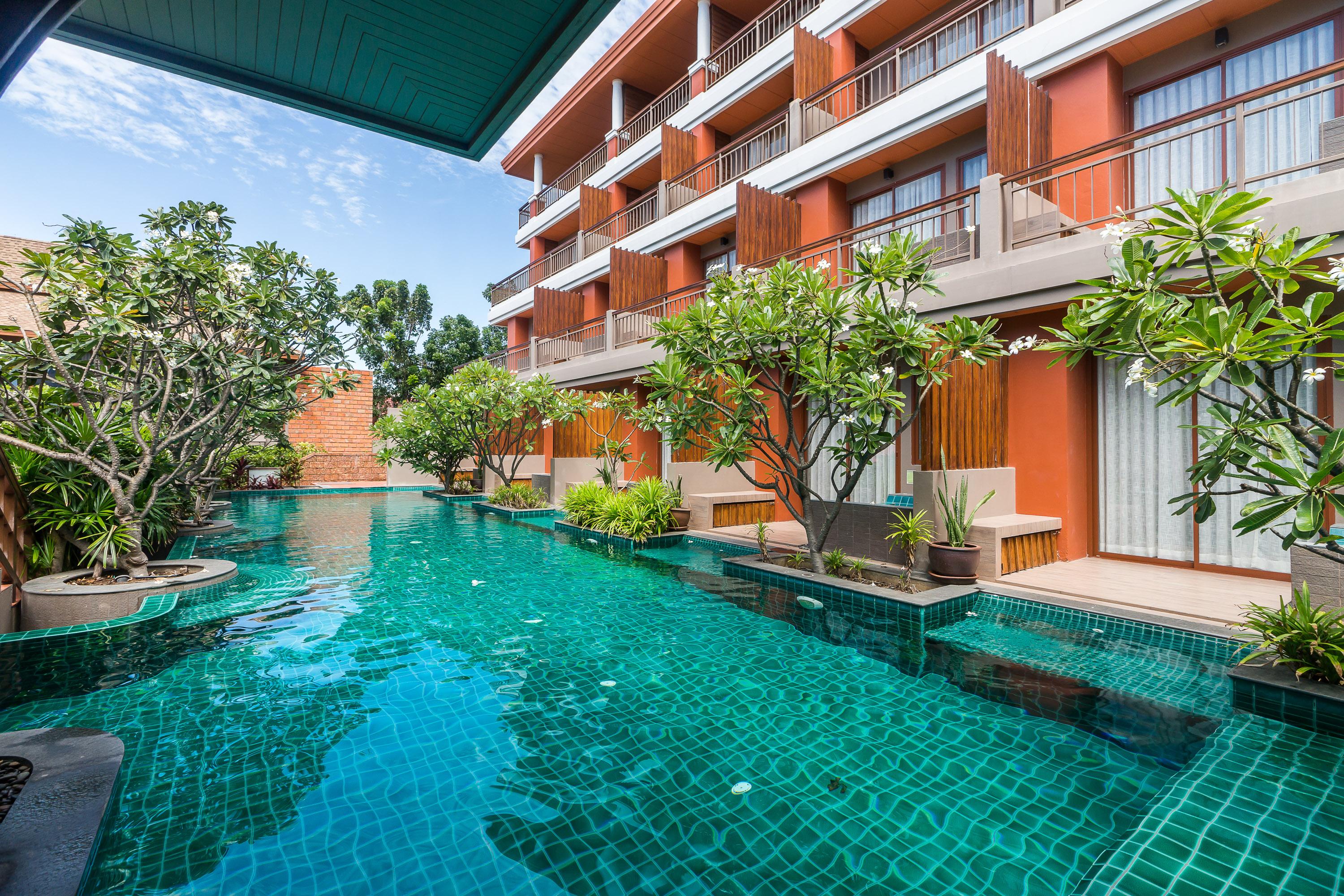 Ayrest Hua Hin Hotel Kültér fotó