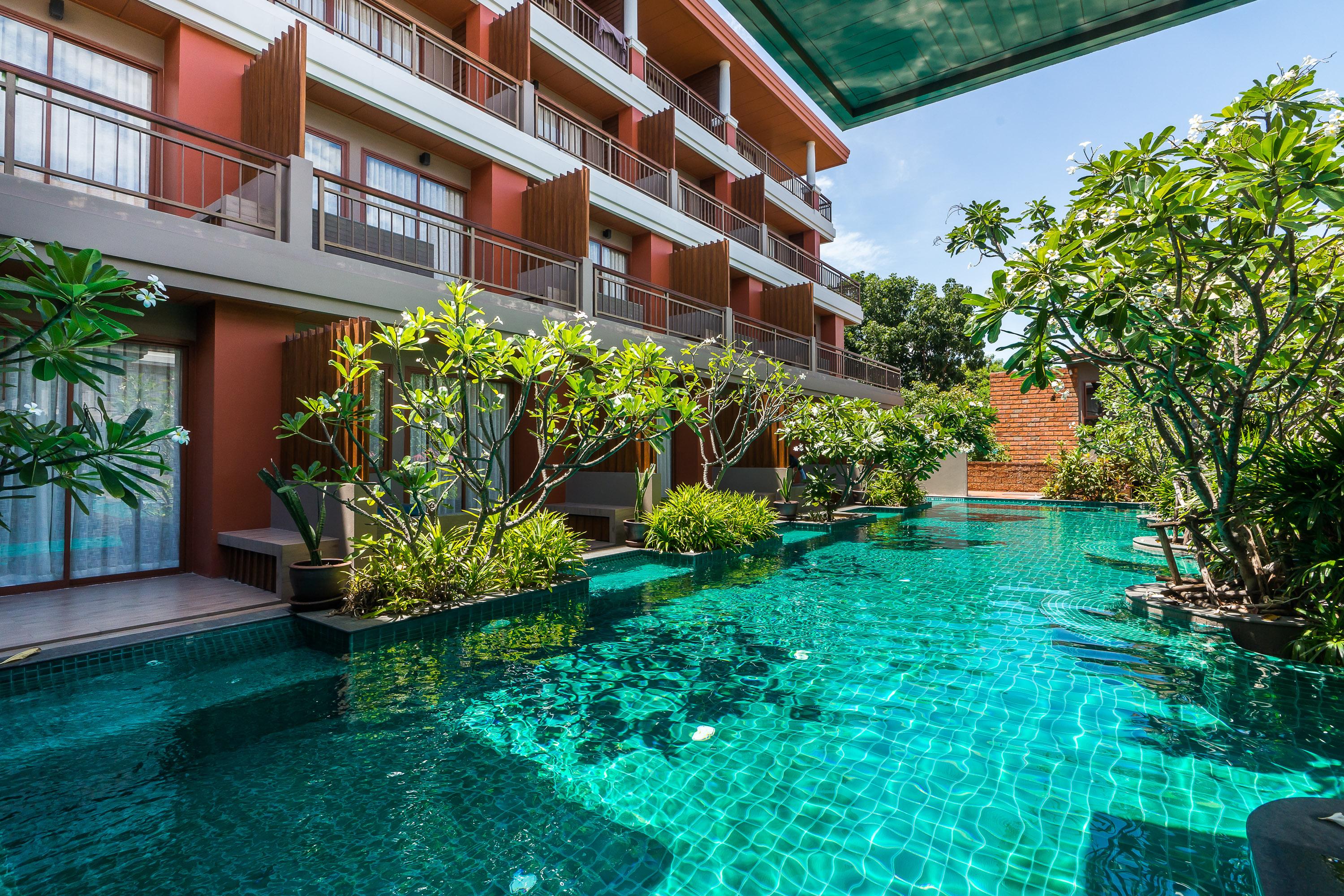 Ayrest Hua Hin Hotel Kültér fotó