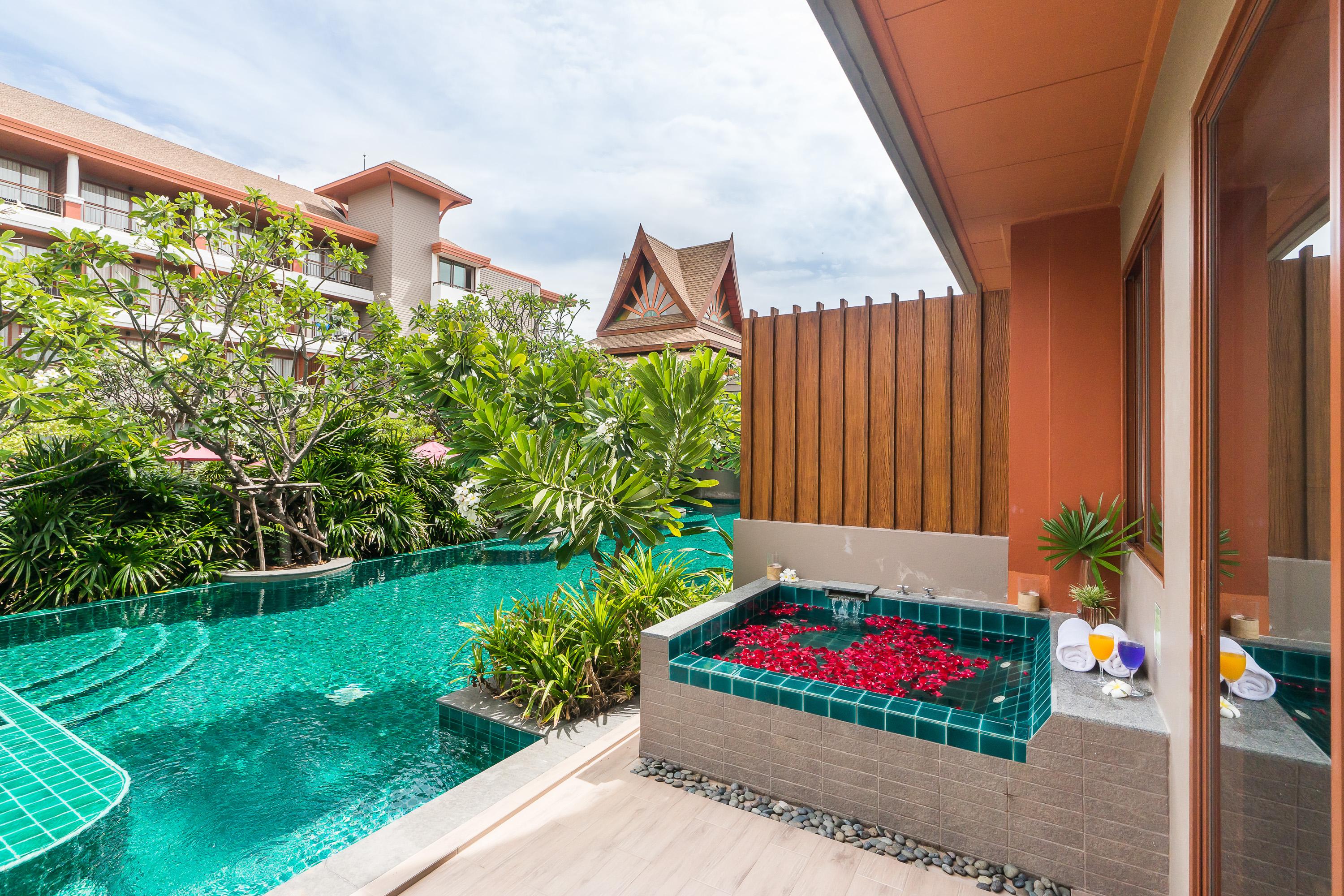 Ayrest Hua Hin Hotel Kültér fotó