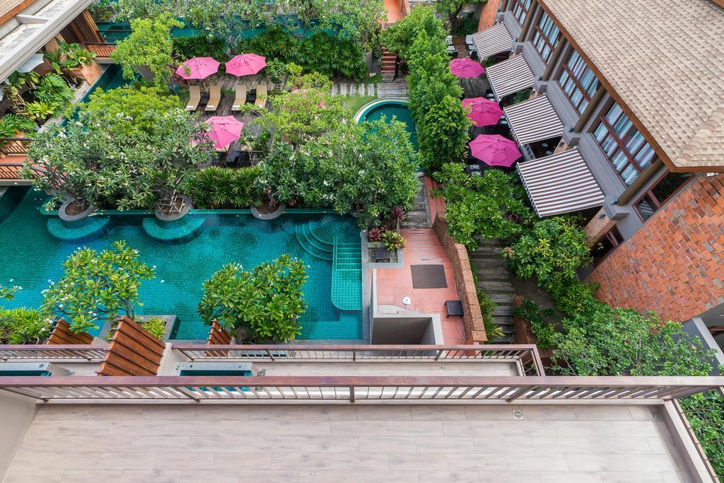 Ayrest Hua Hin Hotel Kültér fotó